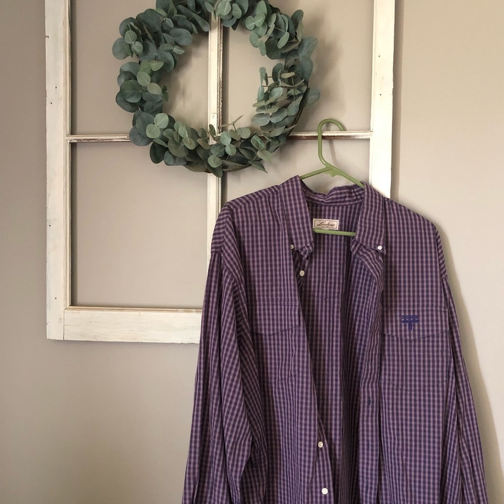 Lucchese Button down dress shirt